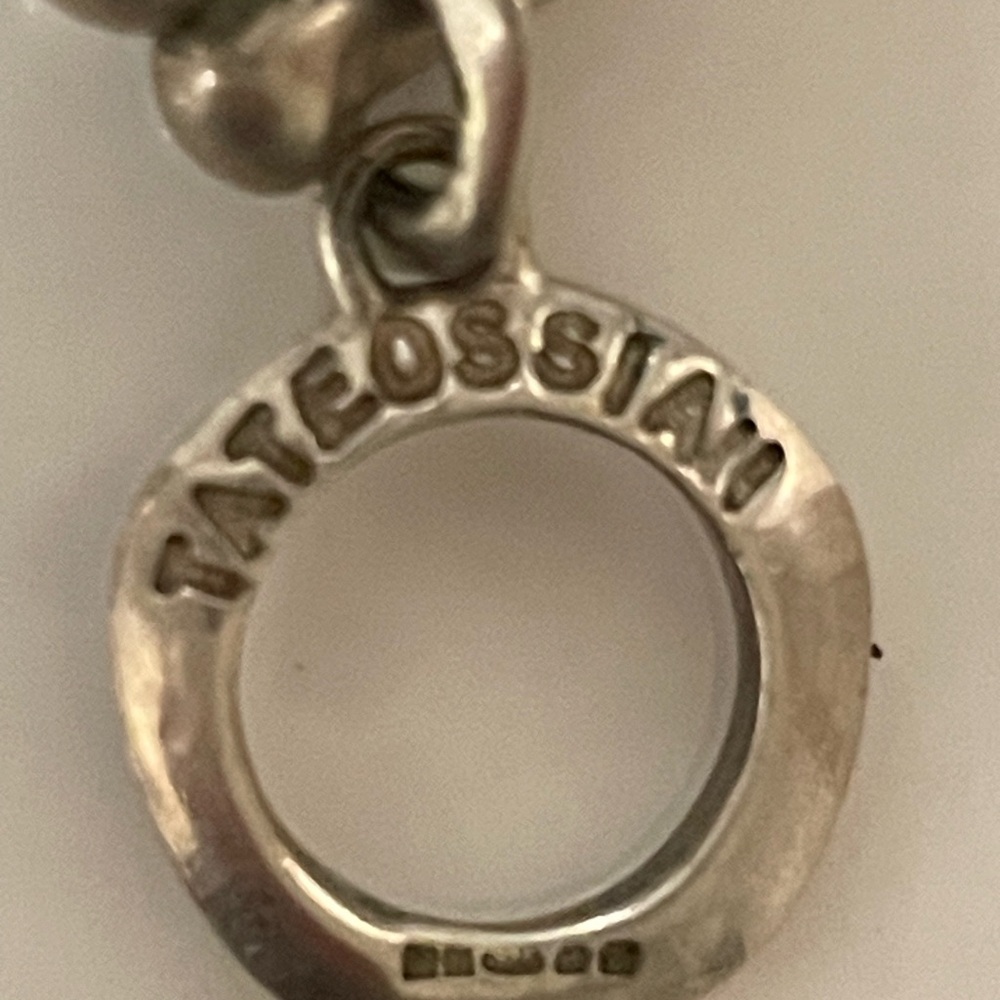‼️Moving Sale Tateossian London Chunky Silver Chain Bracelet 49g - Picture 6 of 14